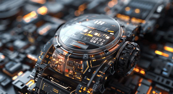 Ist das eine große Smartwatch oder eine winzige Kreide?