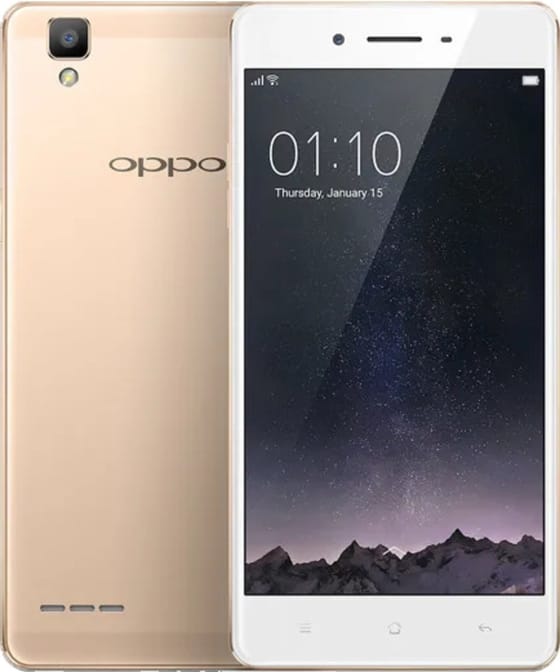 Oppo F1 Gold