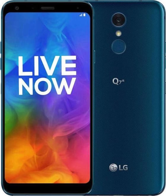 LG Q7 Alpha BleuMarocain