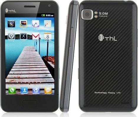 THL V11 Nero