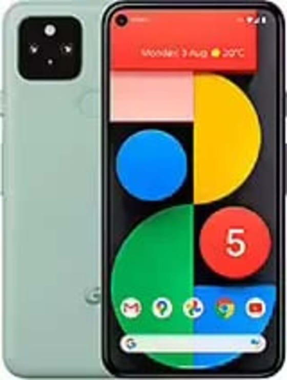 Google Pixel 5 IrgendeinSalbei