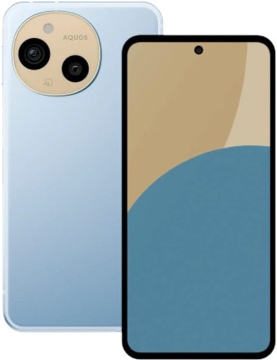 Sharp Aquos Sense 9 5G Blau