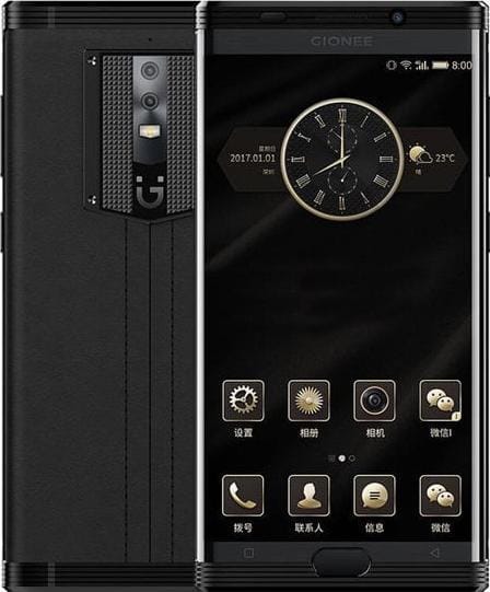 Gionee M2017 Negro