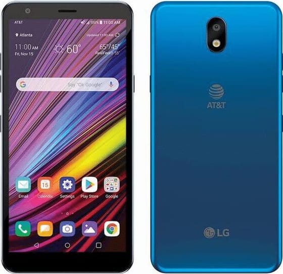 LG Neon Plus Bleu