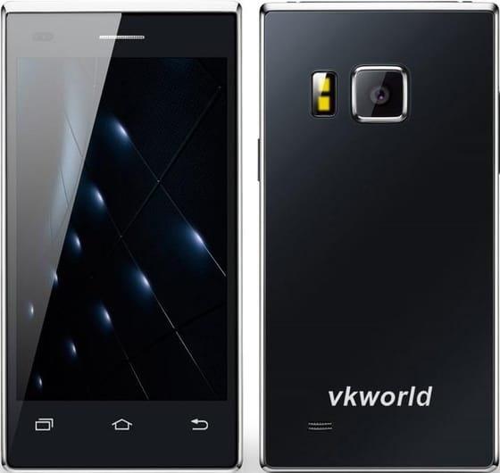 VKworld T2 Plus Nero
