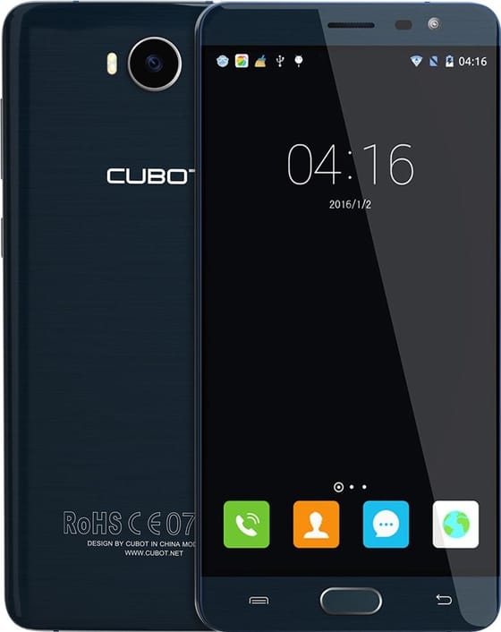 Cubot Cheetah2 Noir