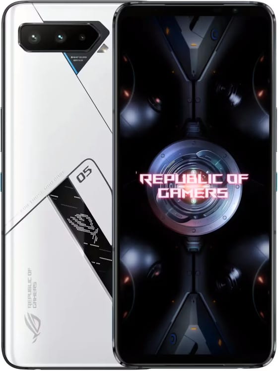 Asus ROG Phone 5 5G Ultimate Blanc tempête