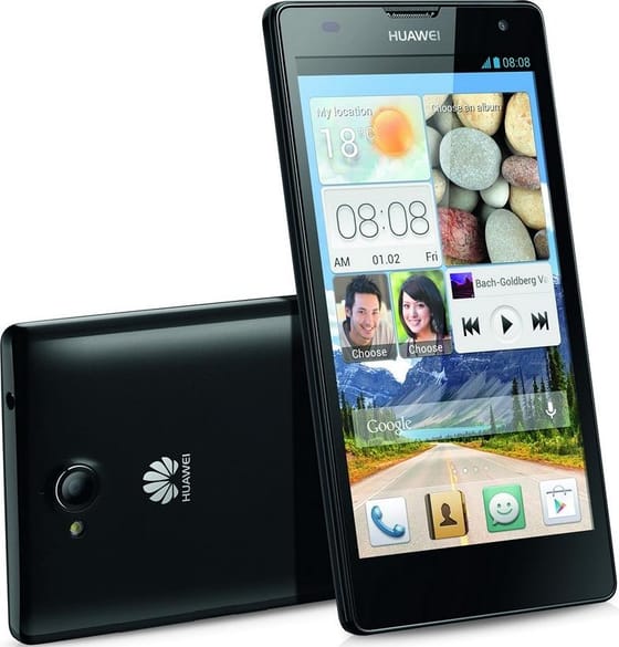 Huawei Ascend G740 Schwarz/Weiß