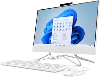 HP All-in-One 22-dd0003na Bundle PC