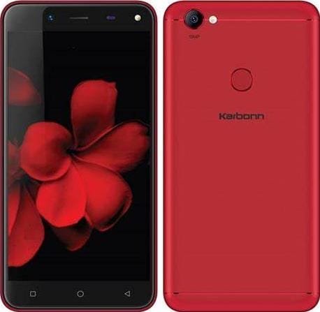 Karbonn Titanium Frames S7 Rot