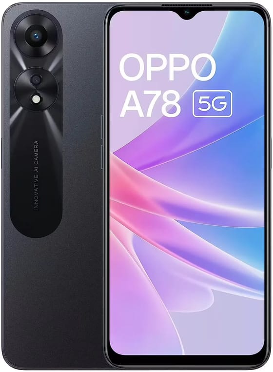 Oppo A78 5G (2022) Nero Luminoso