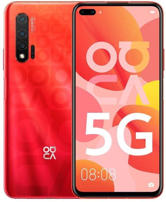 Huawei nova 6 Rot