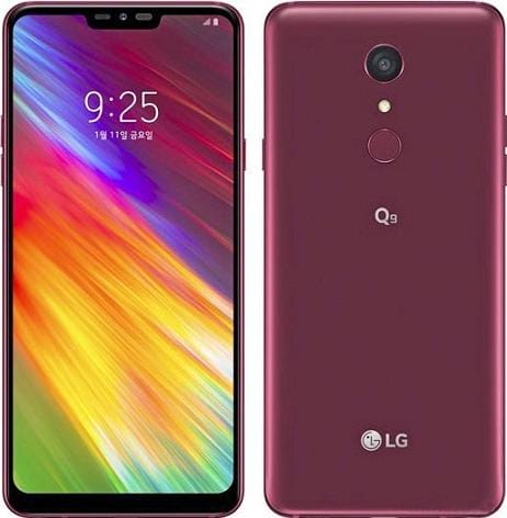 LG Q9 One VermelhoCarmim