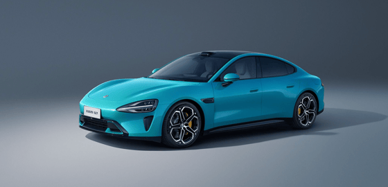 New Electric Vehicle from Smartphone Manufacturer Sets Its Sights on Rivaling Porsche and Tesla