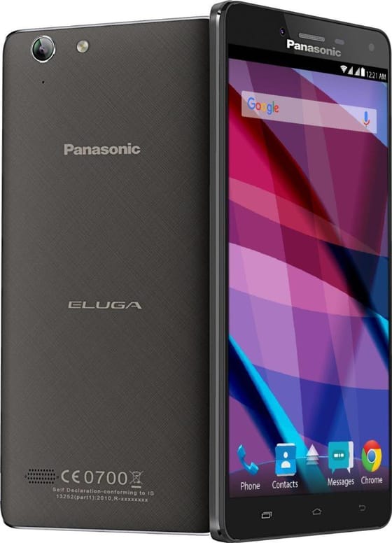 Panasonic Eluga Icon Preto