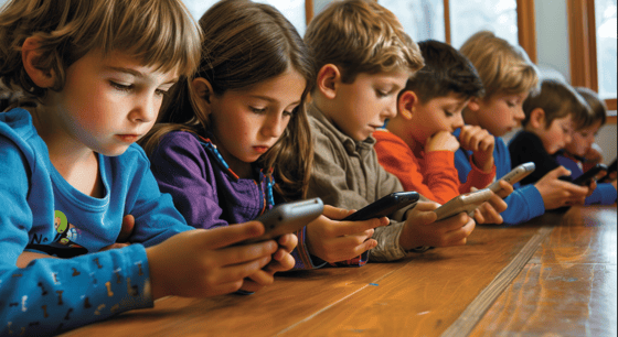 Le Scuole Vedono Miglioramenti nelle Valutazioni e nell'Impegno Senza l'Uso di Smartphone