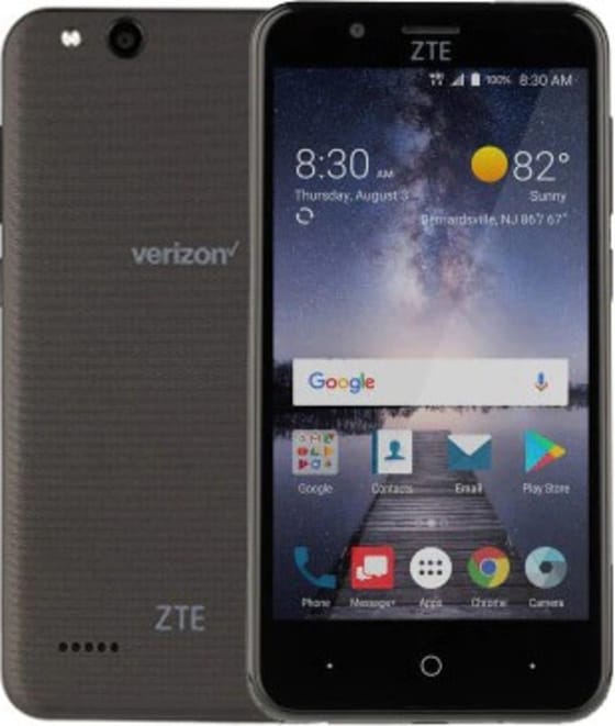ZTE Blade Vantage Preto