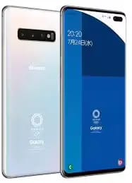 Samsung Galaxy S10 Plus  Olympic Games Edition PrismaWeiß