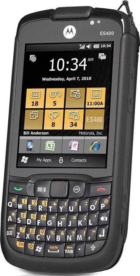 Motorola ES400 Schwarz