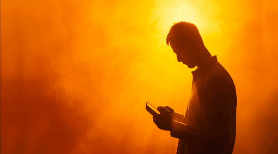 KOLUMNE: Leben, die auf Smartphones aufgebaut sind, nie vollständig präsent