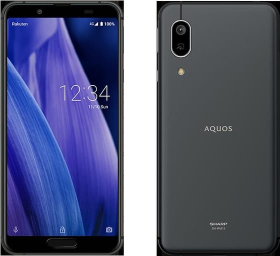 Sharp Aquos Sense3 Negro