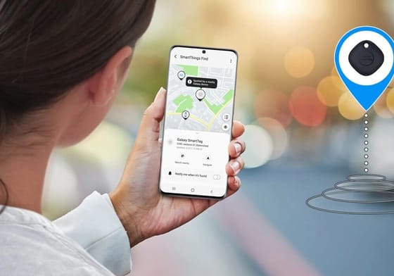 SmartTag 2 da Samsung chega em 11 de outubro por $30, mas continua funcionando apenas com smartphones Galaxy