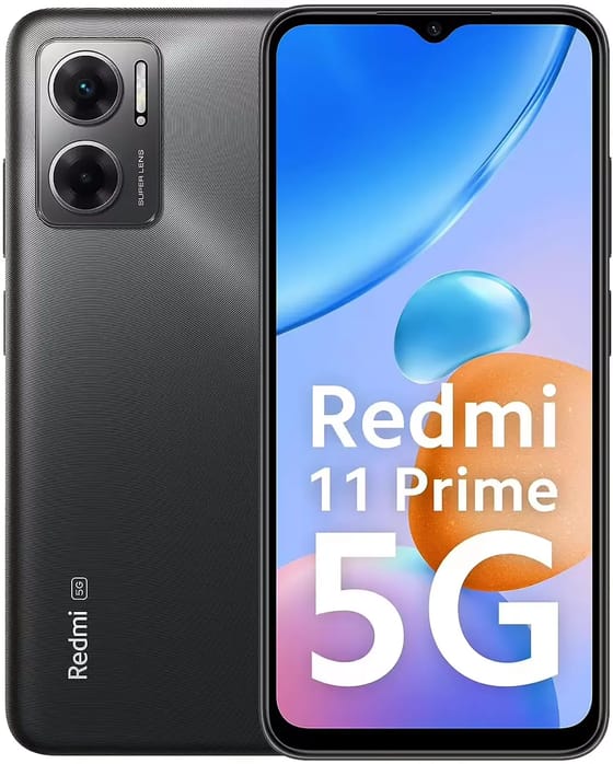 Xiaomi Redmi 11 Prime Nero Tuono