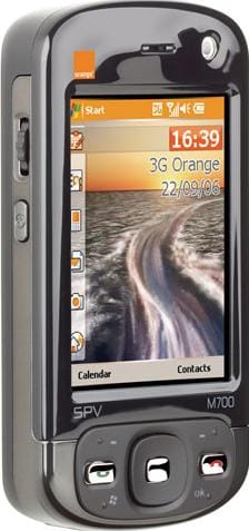 Orange SPV M700 Negro