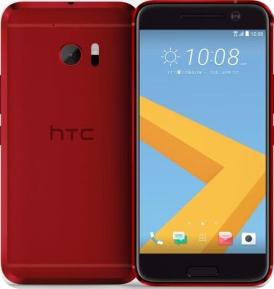 HTC 10 RojoCamelia