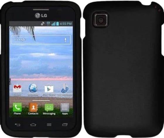 LG Optimus Dynamic II Nero