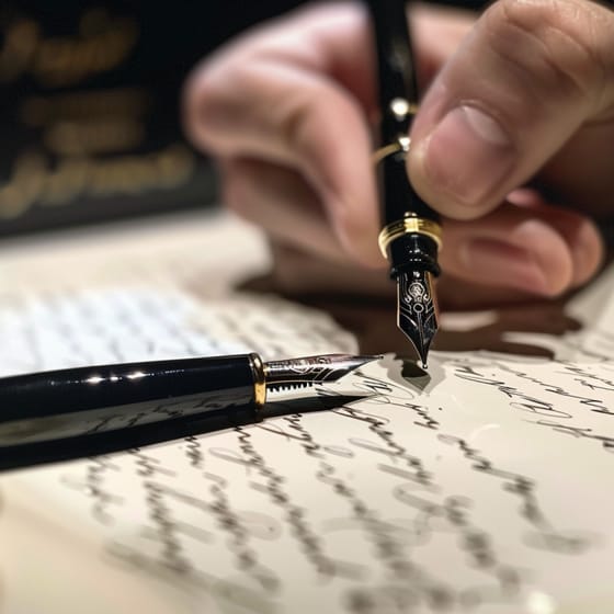 OLTRE LOCALE: Pensavi che la tecnologia avesse ucciso la calligrafia? La scrittura disordinata era un problema secoli prima degli smartphone