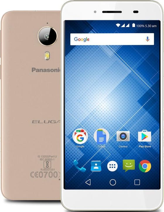 Panasonic Eluga I3 Mega Champagner Gold