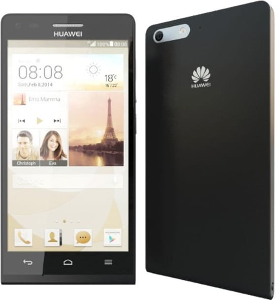 Huawei Ascend P7 Mini Nero