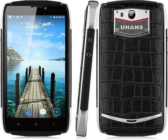 Uhans U200 Negro