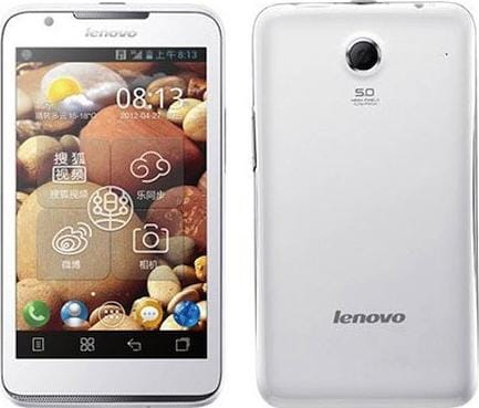 Lenovo IdeaPhone S880 Schwarz