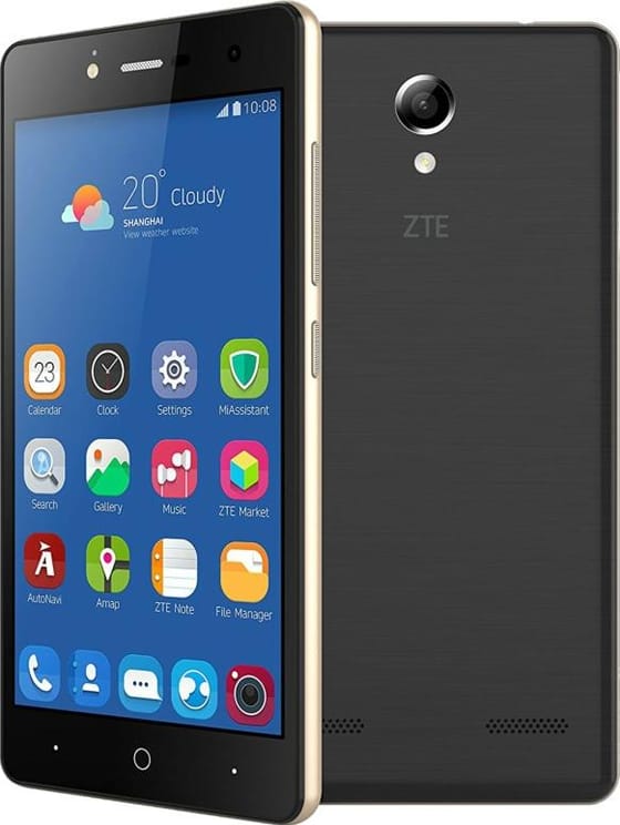 ZTE Blade L7 Nero