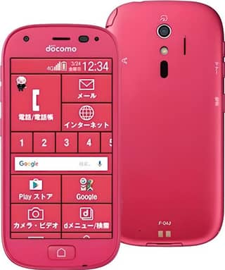 Fujitsu Easy smartphone 4