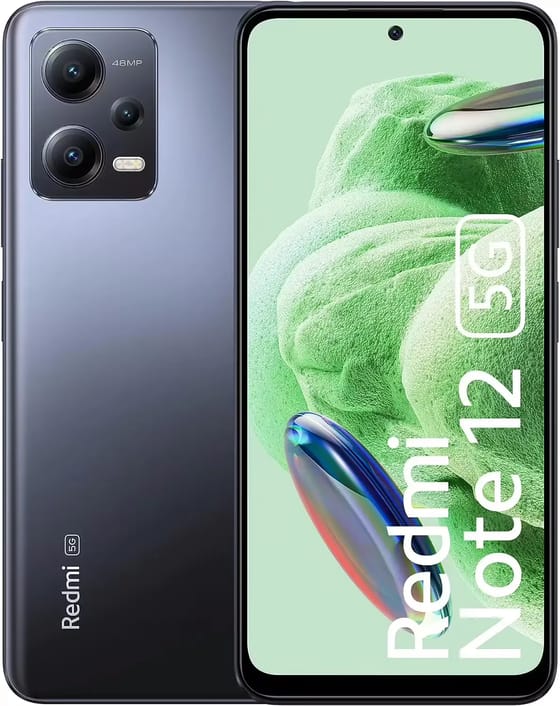 Xiaomi Redmi Note 12 5G Gris Onyx