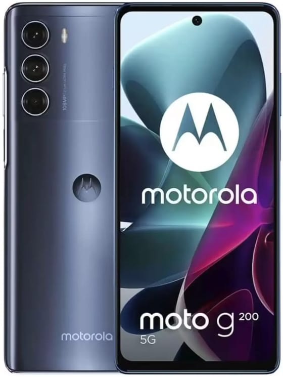 Motorola Moto G200 (2021) Bleu stellaire