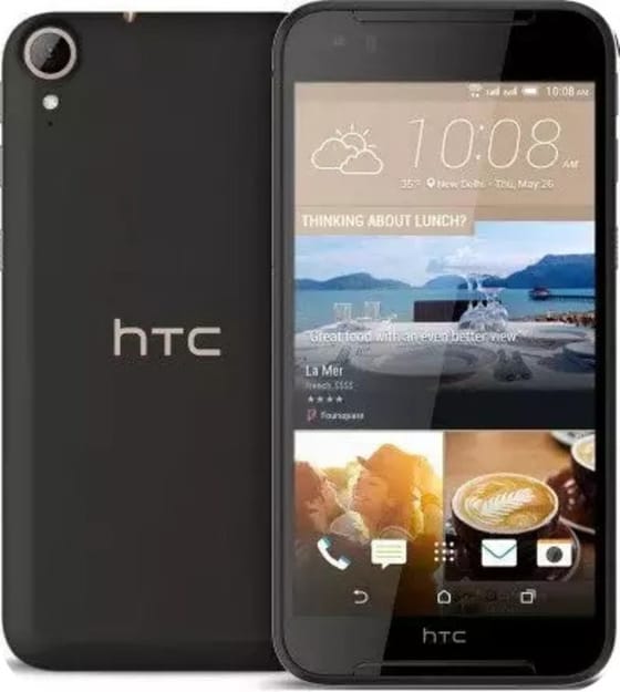 HTC Desire 830 Negro/Dorado