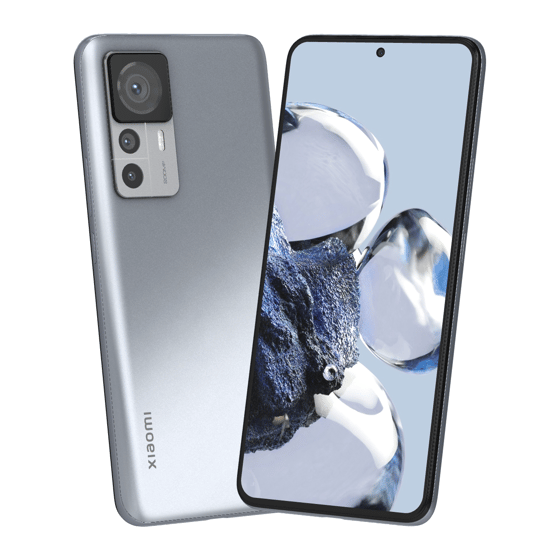 Xiaomi Redmi Note 12T Pro 5G