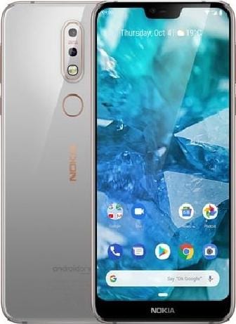 Nokia 7.1 Gloss Steel