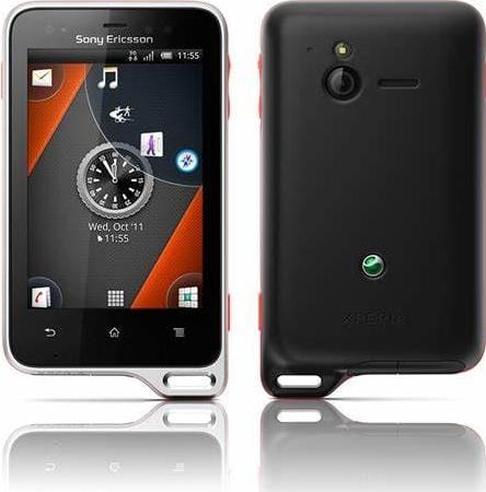 Sony Ericsson Xperia active Naranja/Negro