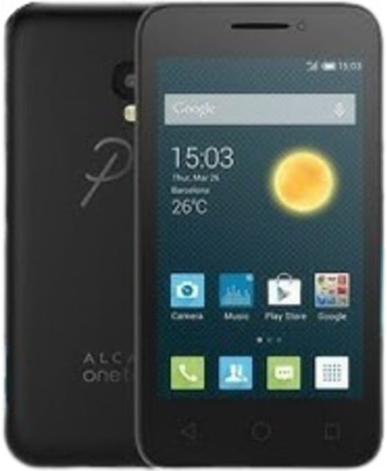 Alcatel One Touch Pixi 3 4.0 3G Nero