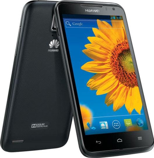 Huawei Ascend D1 Quad XL PretoMetálico