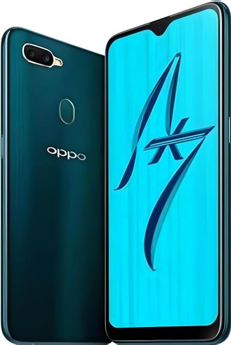 Oppo AX7 ChamaAzulGelo