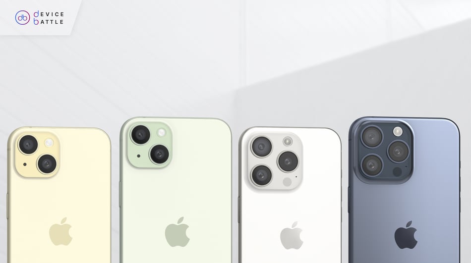 iPhone 15 camera