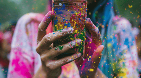 Steps to Take if Your Smartphone Gets Wet During Holi and Protective Measures