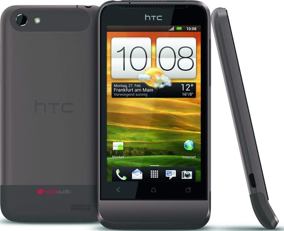 HTC One V Black