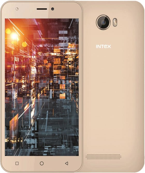 Intex Aqua 5.5 VR Champagne